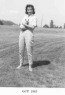 1963 Elizabeth Collins Davison with cat